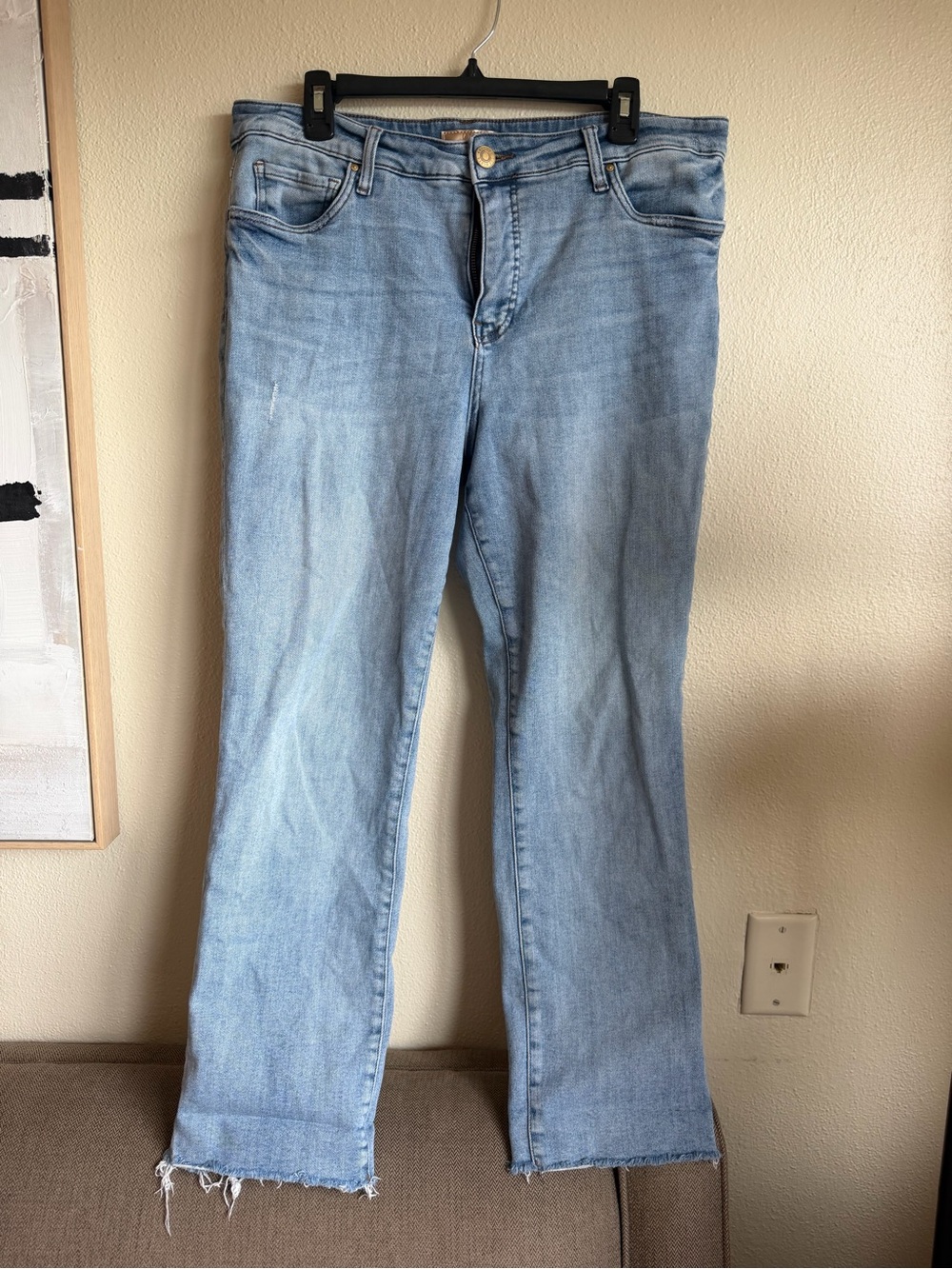 Kut from the Kloth Light Blue Jeans